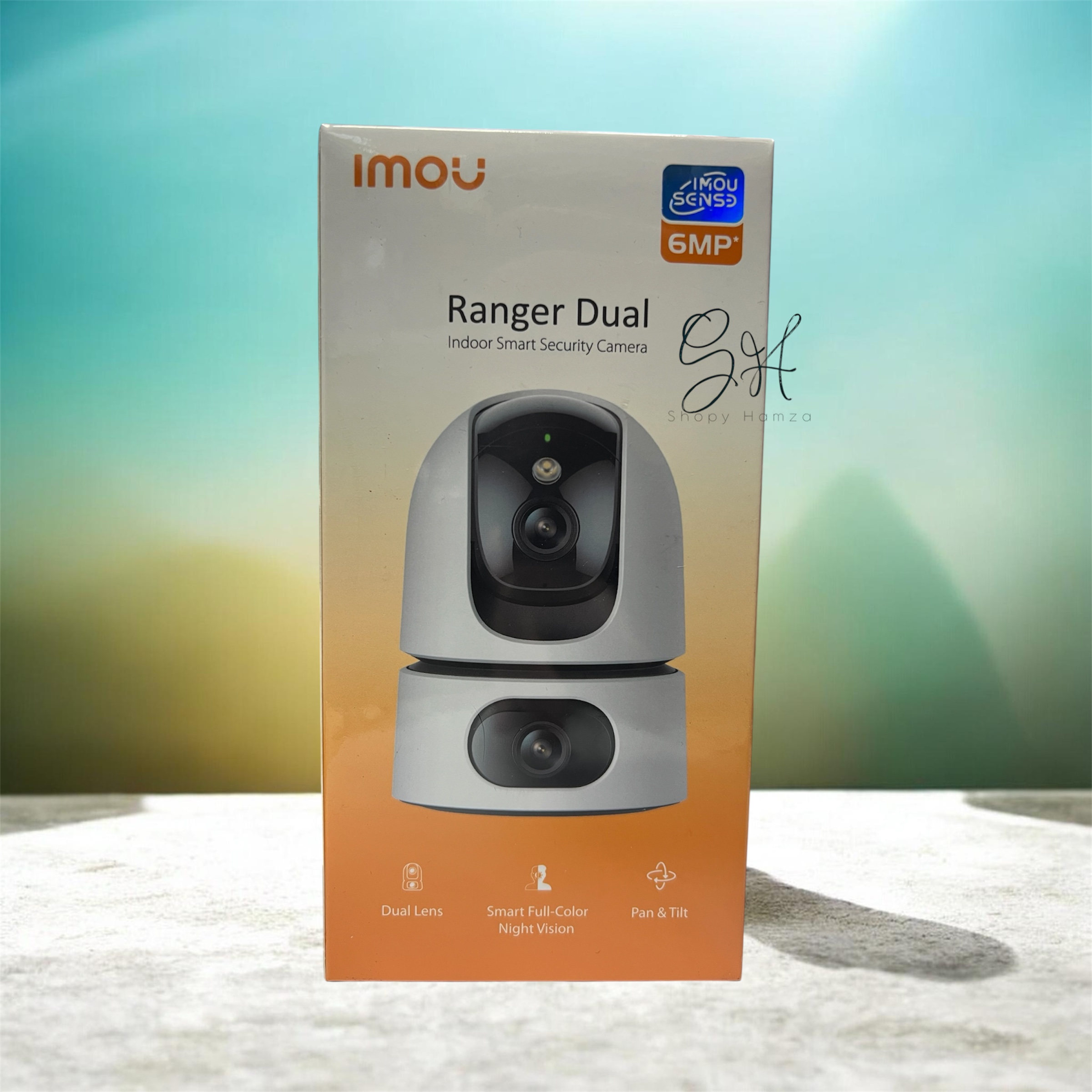 IMOU Ranger Dual. Intérieure 6MP - Double Objectif